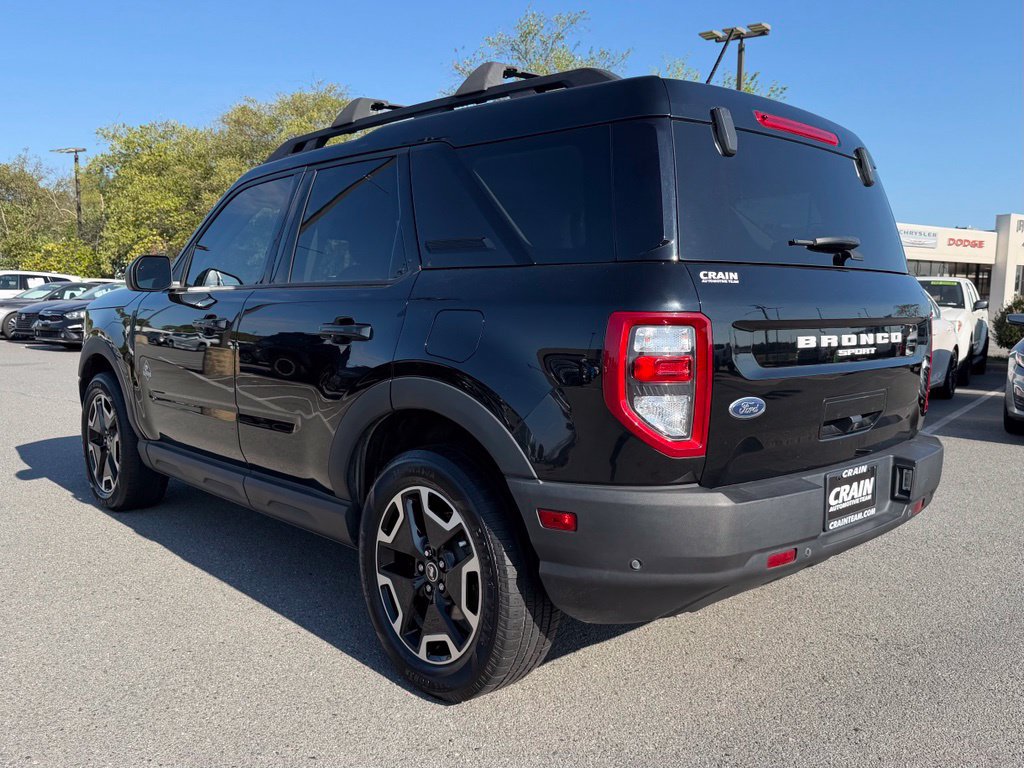 Used 2023 Ford Bronco Sport Outer Banks AWD/4WD image 5