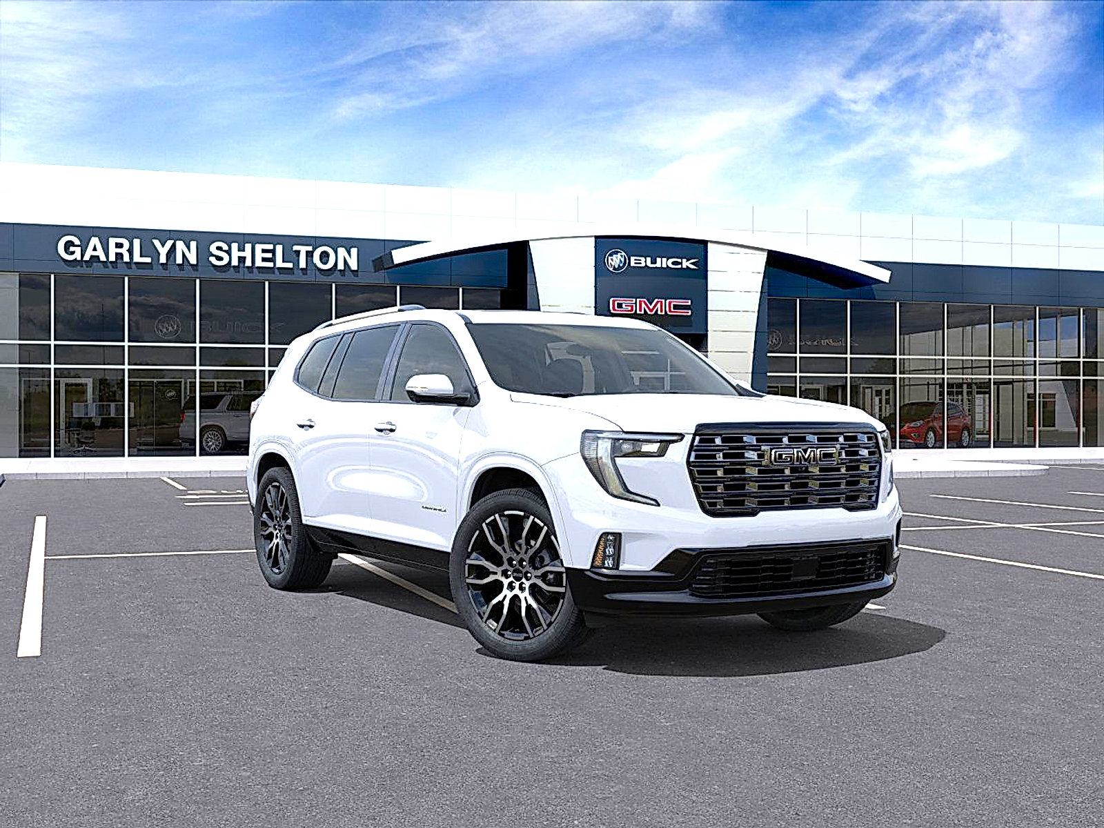 New 2026 GMC Acadia Denali Ultimate w/ LPO, Floor Liner Package