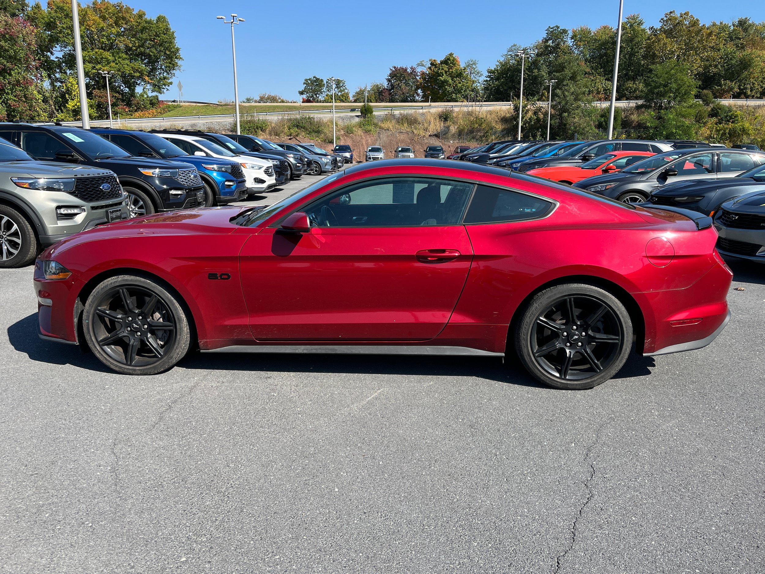 Used 2020 Ford Mustang GT w/ Equipment Group 301A RWD image 8