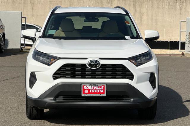 Certified 2021 Toyota RAV4 LE FWD image 10