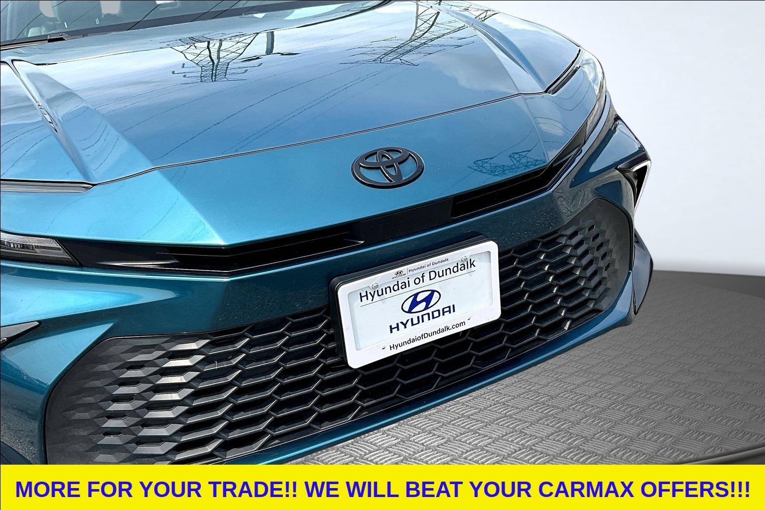 Used 2025 Toyota Camry SE FWD image 29