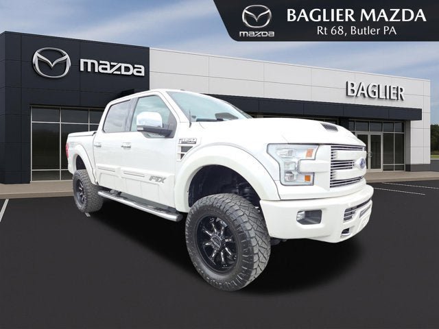Used 2016 Ford F150 Lariat w/ Equipment Group 502A Luxury