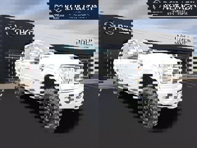 Used 2016 Ford F150 Lariat w/ Equipment Group 502A Luxury AWD/4WD image 1