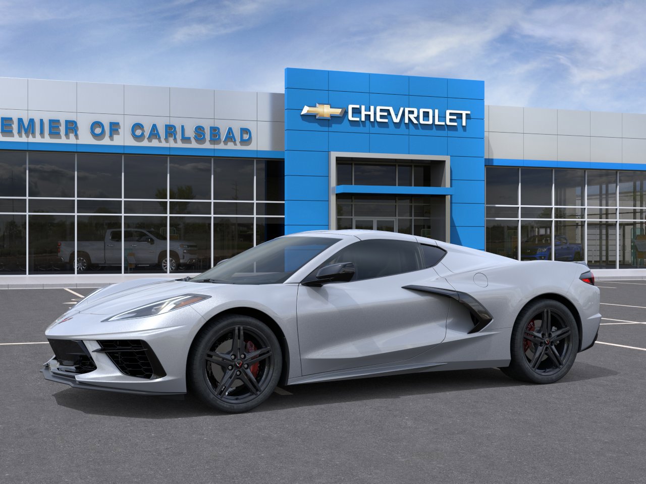 New 2026 Chevrolet Corvette Stingray Coupe w/ 1LT RWD image 2
