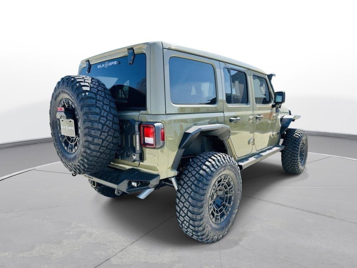 New 2025 Jeep Wrangler Unlimited Sport AWD/4WD image 47