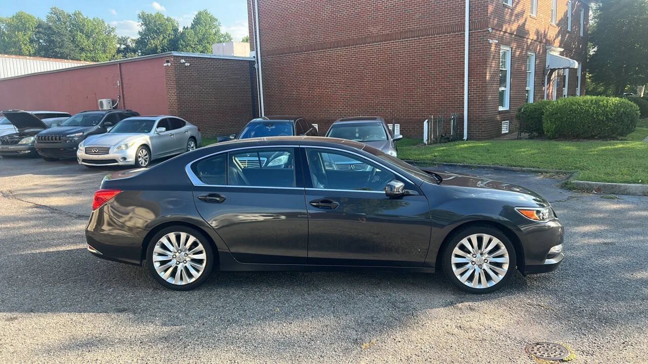 Used 2014 Acura RLX w/ Technology Package FWD image 4
