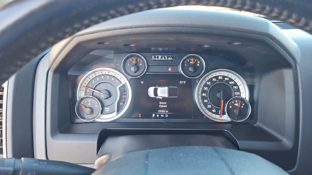 Used 2015 RAM 1500 Big Horn AWD/4WD image 8