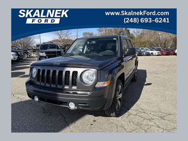 Used 2016 Jeep Patriot High Altitude
