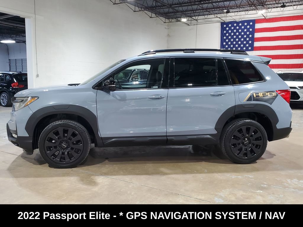 Used 2022 Honda Passport Elite image 12