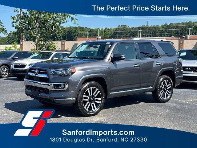 Used 2020 Toyota 4Runner Limited AWD/4WD image 1