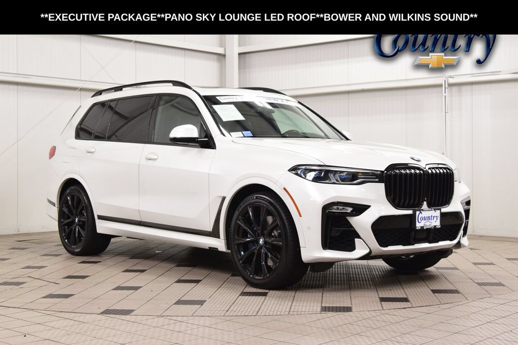 Used 2020 BMW X7 M50i w/ Dynamic Handling Package AWD/4WD image 1