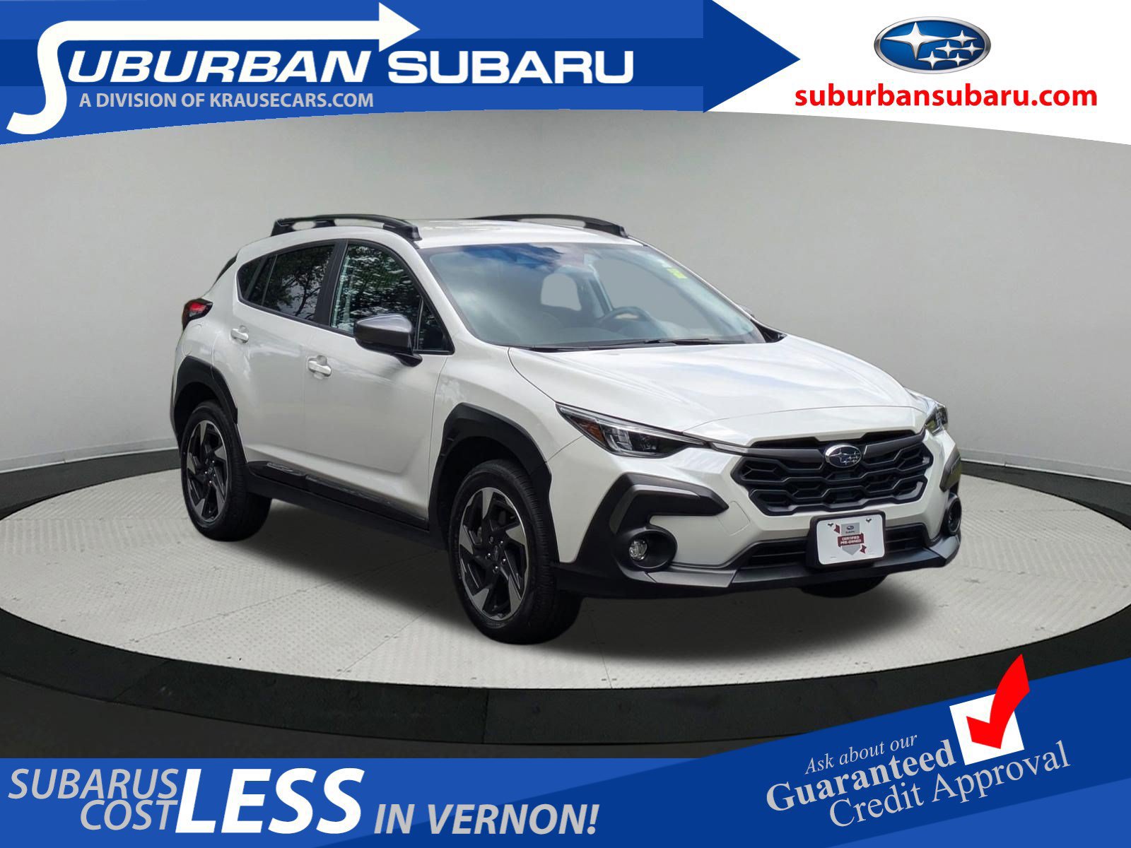 Certified 2026 Subaru Crosstrek 2.5i Limited AWD/4WD image 1