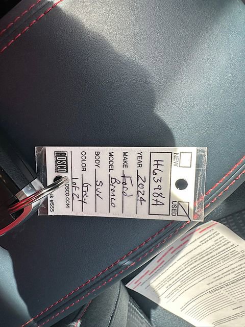 Used 2024 Ford Bronco Sport Heritage w/ Heritage Convenience Package image 9