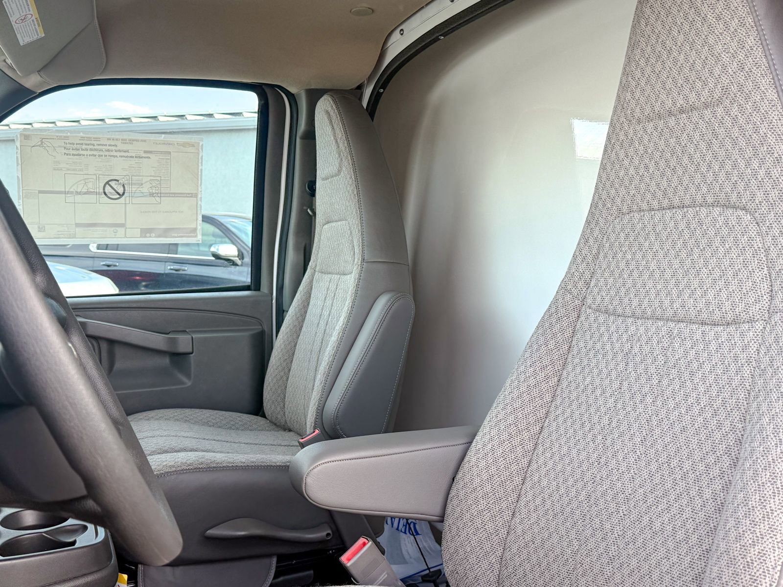 New 2025 Chevrolet Express 3500 w/ Power Convenience Package RWD image 25