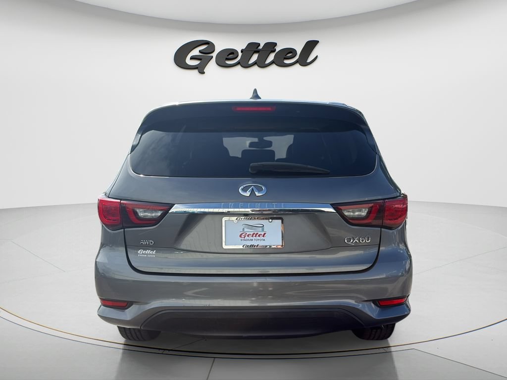 Used 2019 INFINITI QX60 Pure AWD/4WD image 6