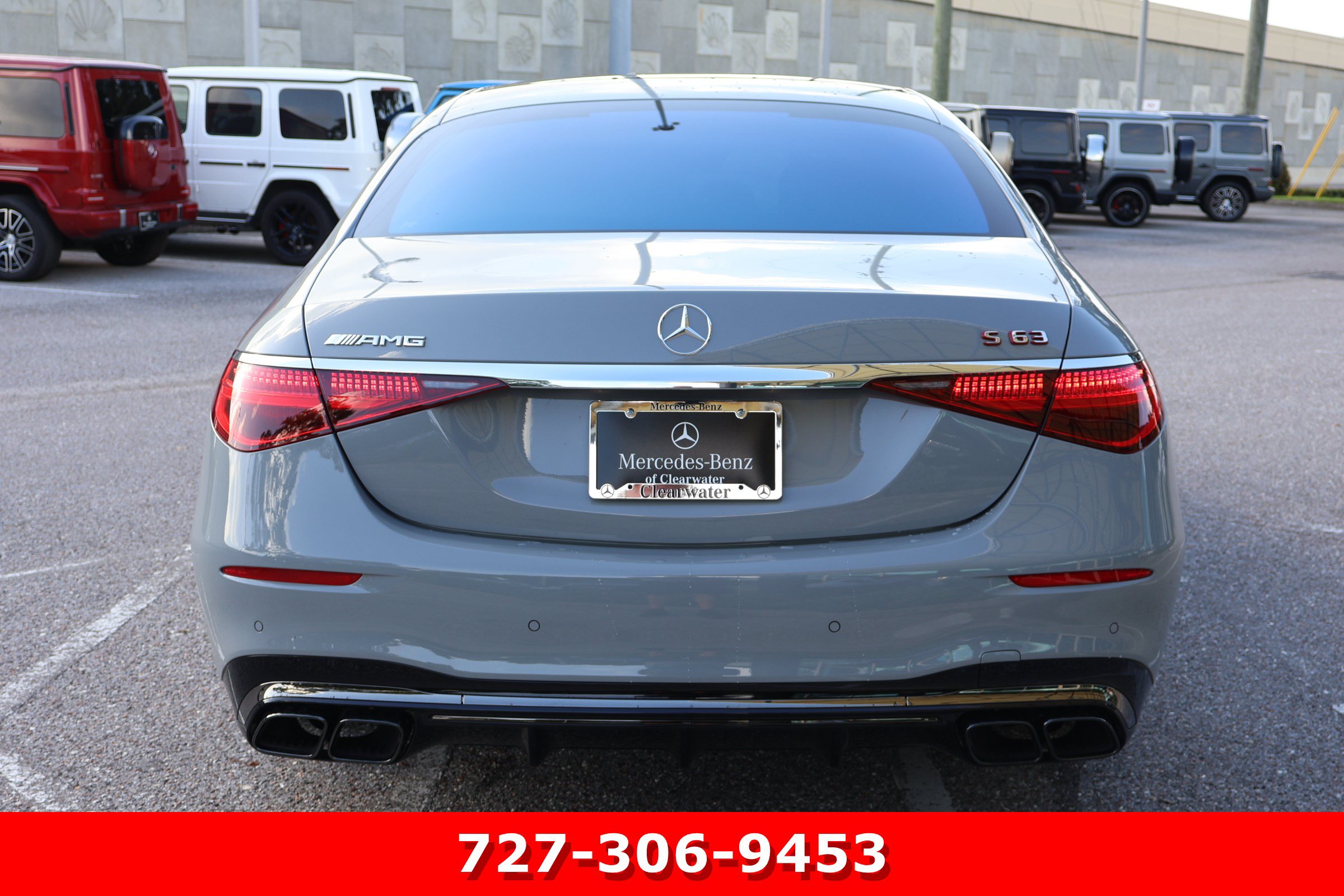 Certified 2024 Mercedes-Benz S 63 AMG S image 8