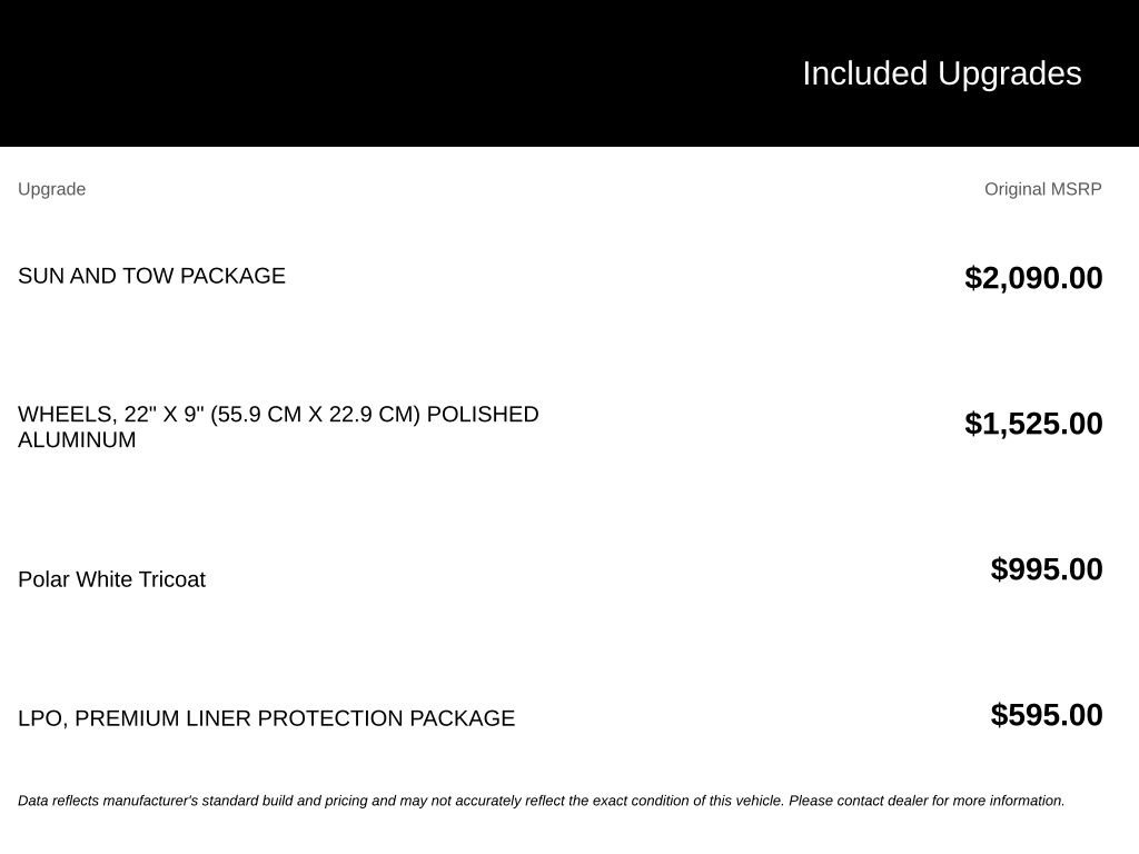 New 2026 Chevrolet Tahoe Premier w/ Sun And Tow Package AWD/4WD image 3