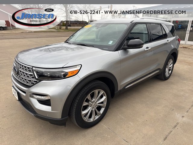 Used 2023 Ford Explorer Limited w/ Limited Technology Package image 3