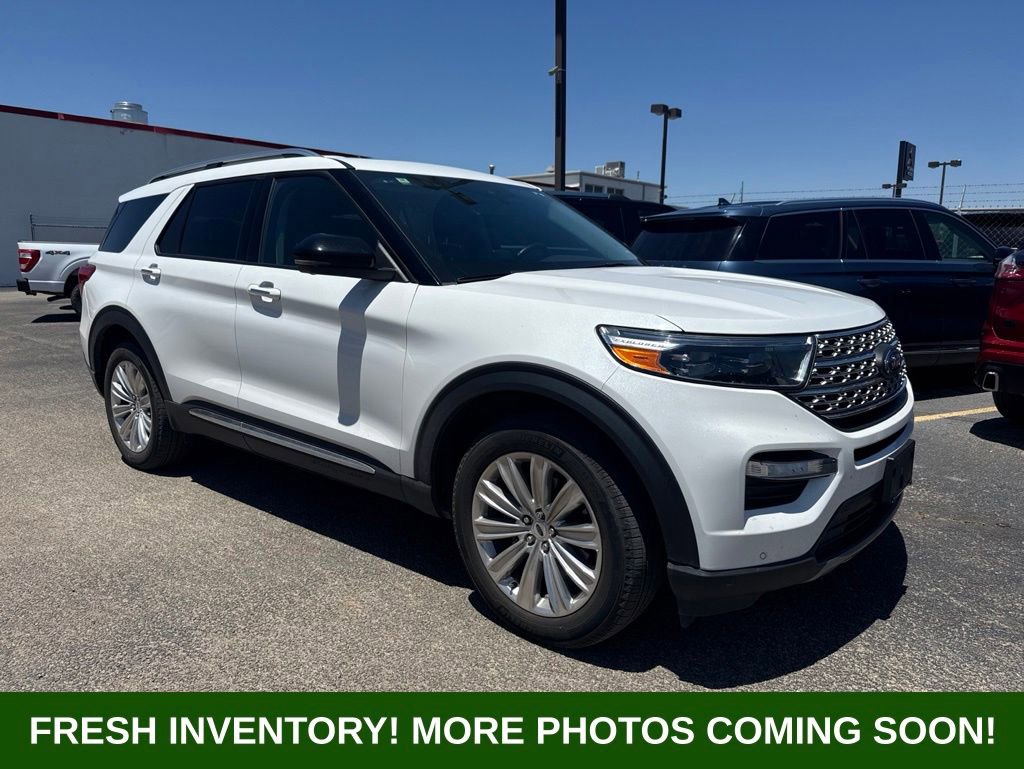 Used 2023 Ford Explorer Limited w/ Limited Technology Package AWD/4WD image 1