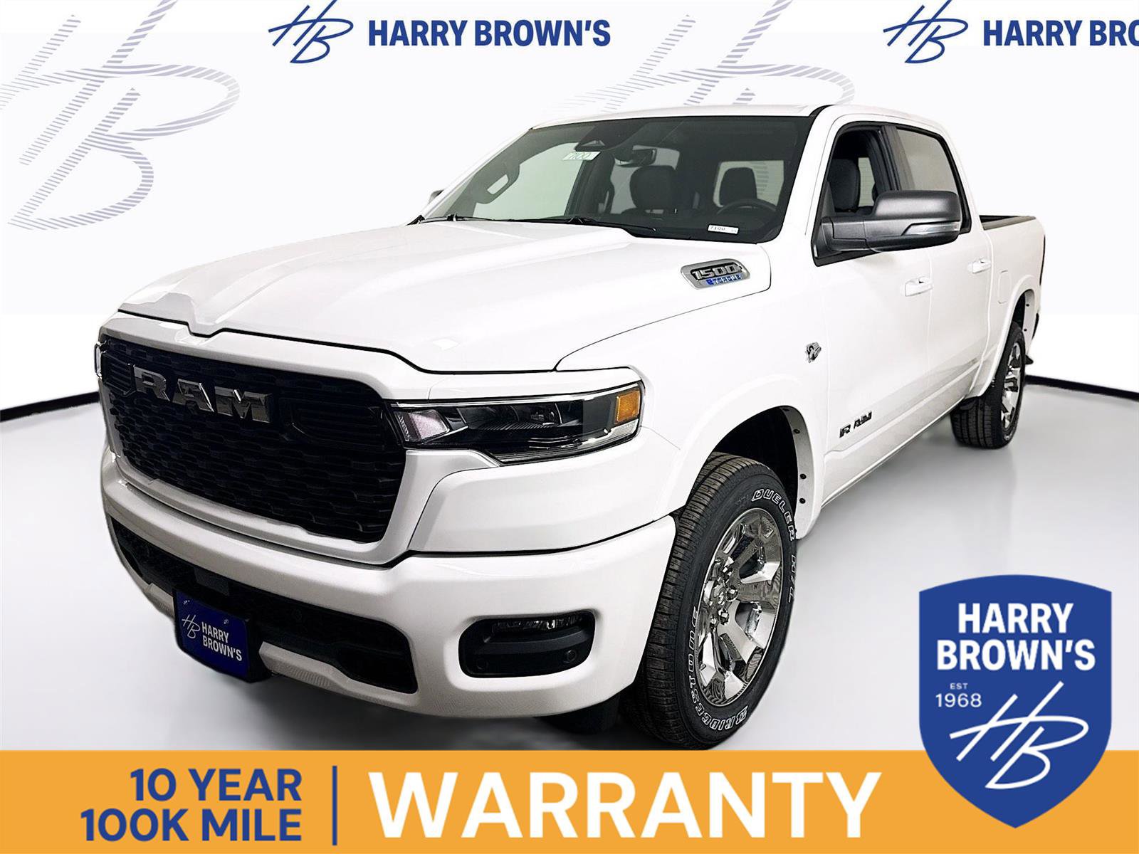New 2026 RAM 1500 Big Horn