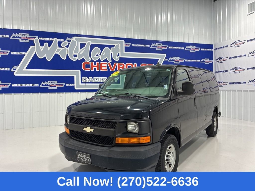 Used 2017 Chevrolet Express 2500 LS