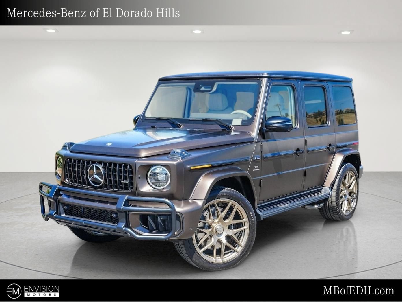 New 2026 Mercedes-Benz G 63 AMG 4MATIC