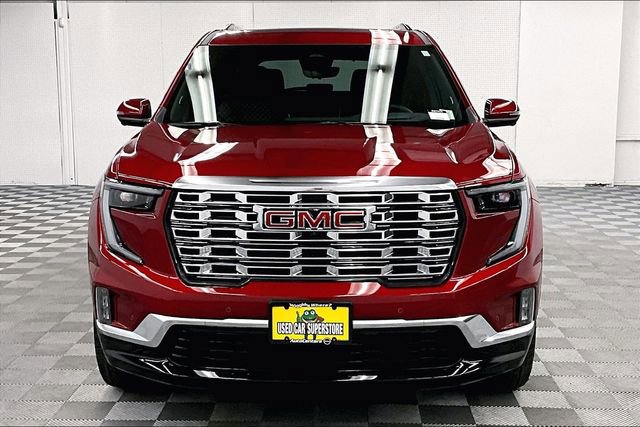 Used 2025 GMC Acadia Denali w/ Super Cruise Package image 4