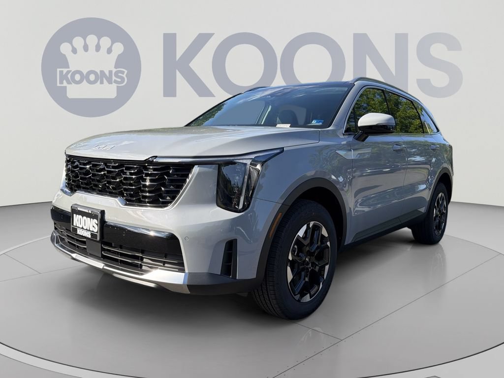 New 2026 Kia Sorento S w/ S Panoramic Sunroof Package