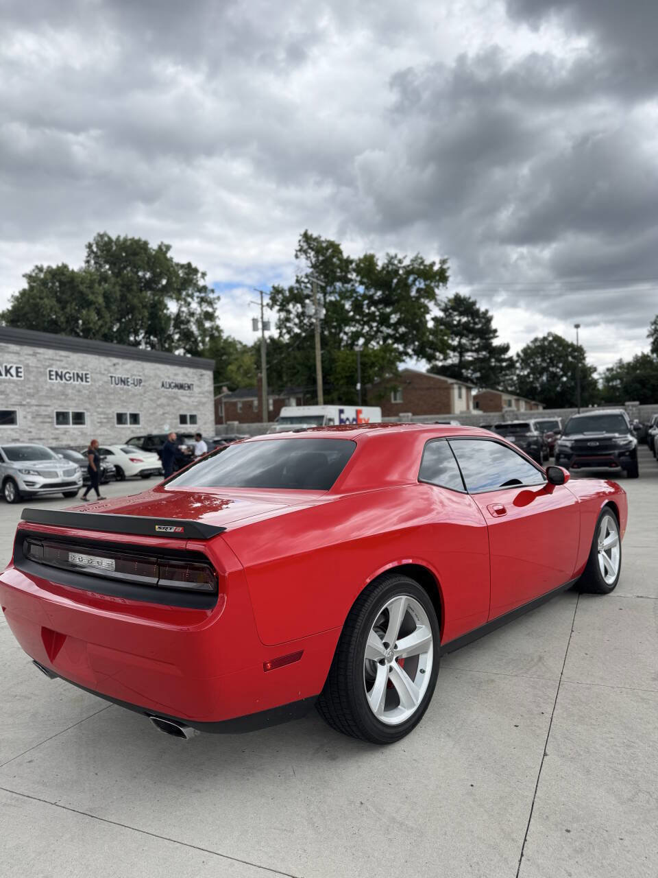 Used 2010 Dodge Challenger SRT8 w/ SRT Option Group II image 8