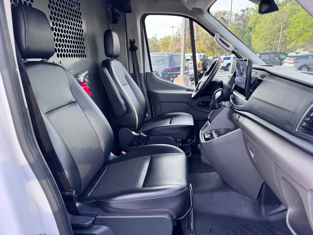 Used 2023 Ford Transit 350 148 High Roof Extended DRW w/ Load Area Protection Package image 14