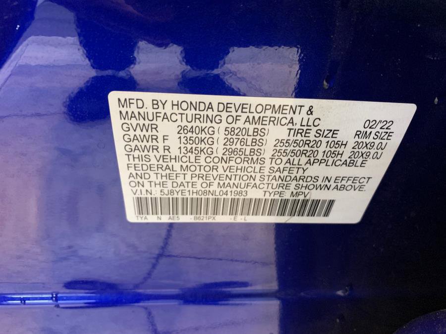 Used 2022 Acura MDX A-Spec image 76