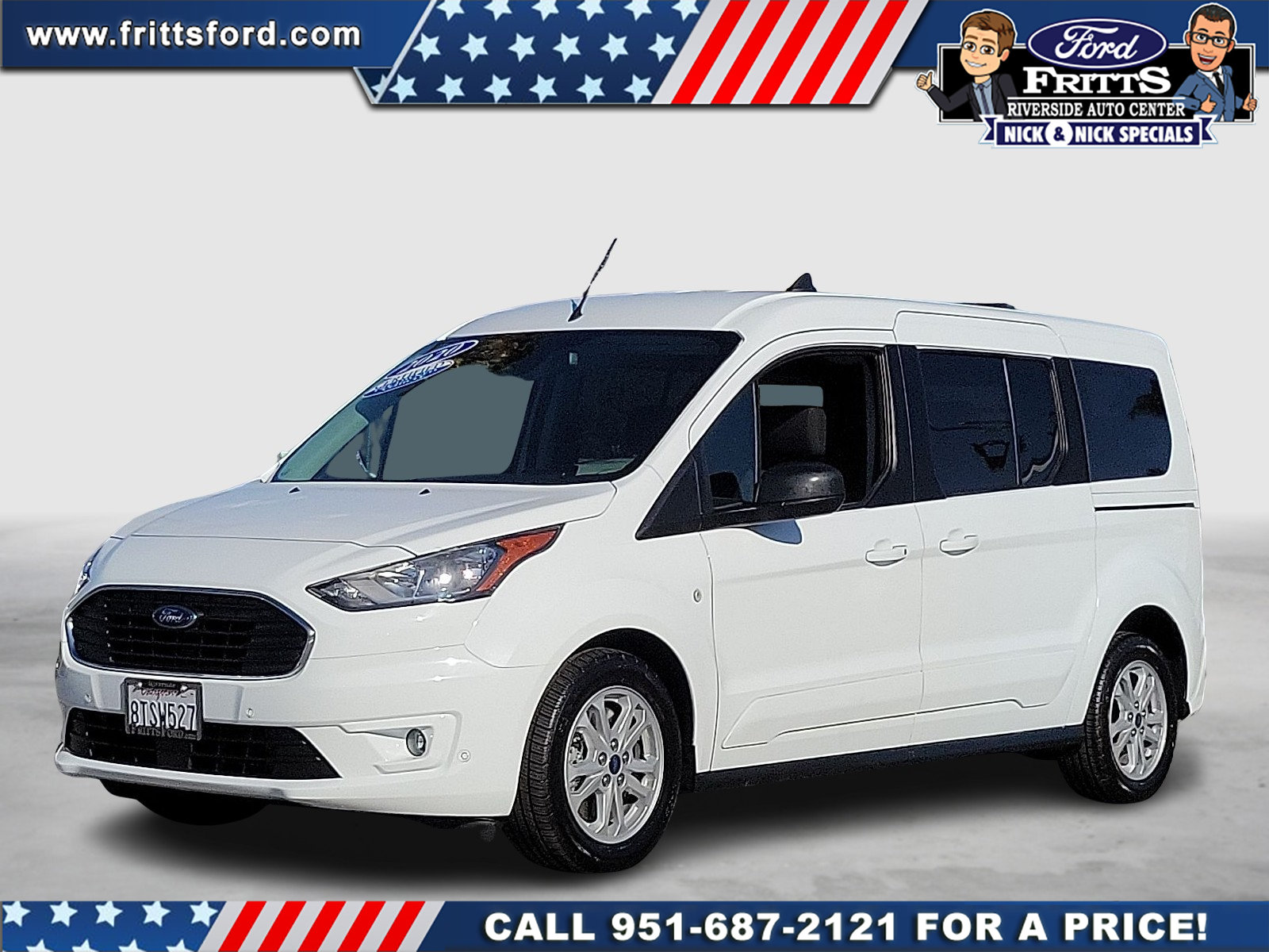 Certified 2020 Ford Transit Connect XLT