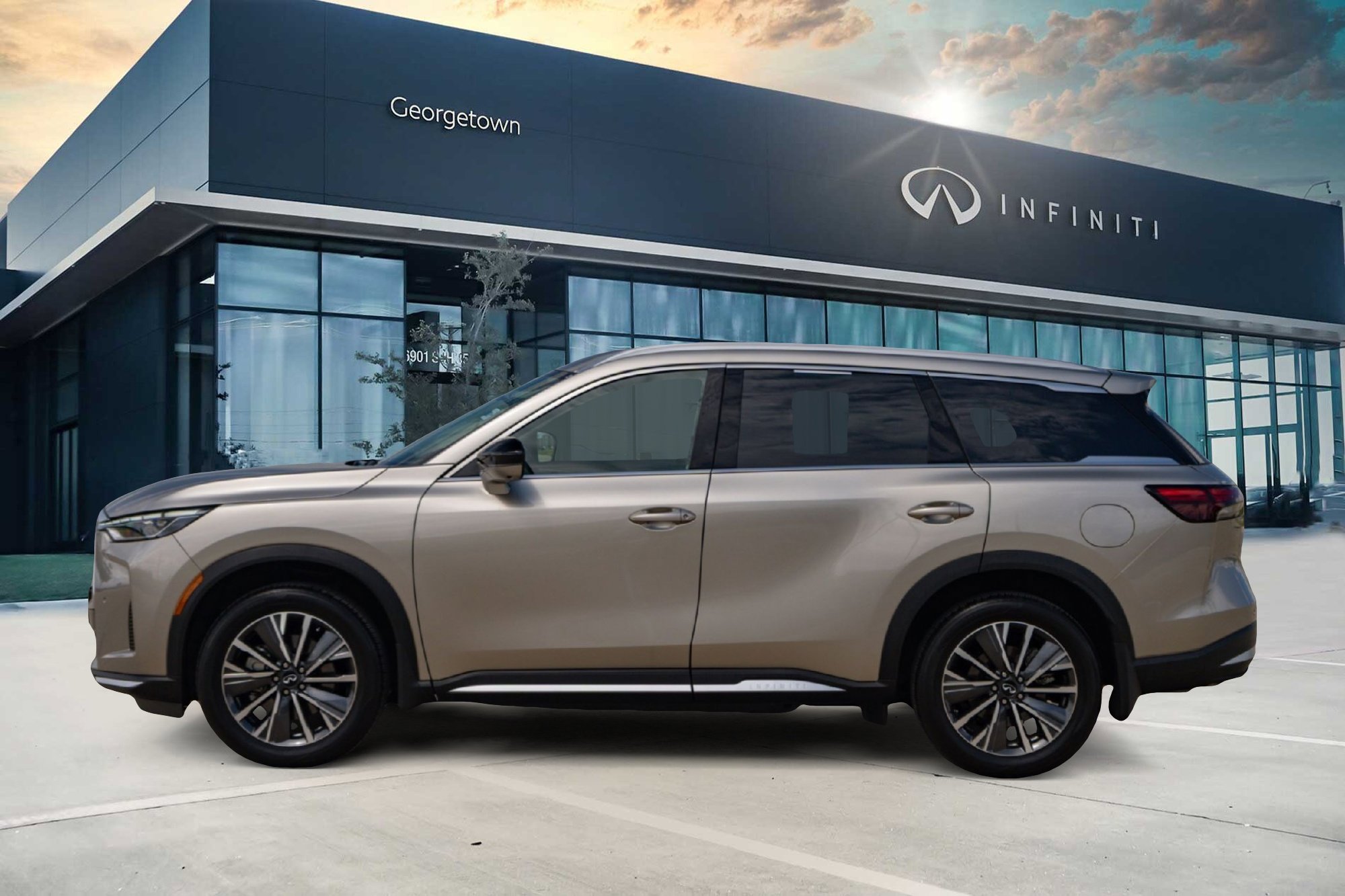 Certified 2026 INFINITI QX60 Luxe w/ Cargo Package FWD image 6
