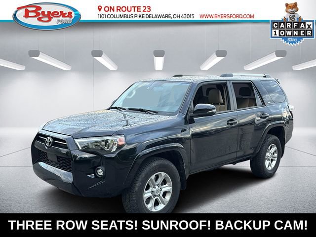 Used 2023 Toyota 4Runner SR5 Premium w/ Moonroof Package