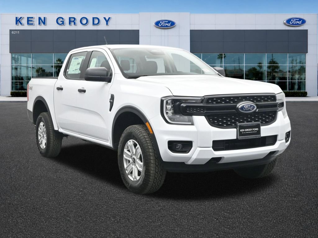 New 2025 Ford Ranger XL w/ Trailer Tow Package AWD/4WD image 1