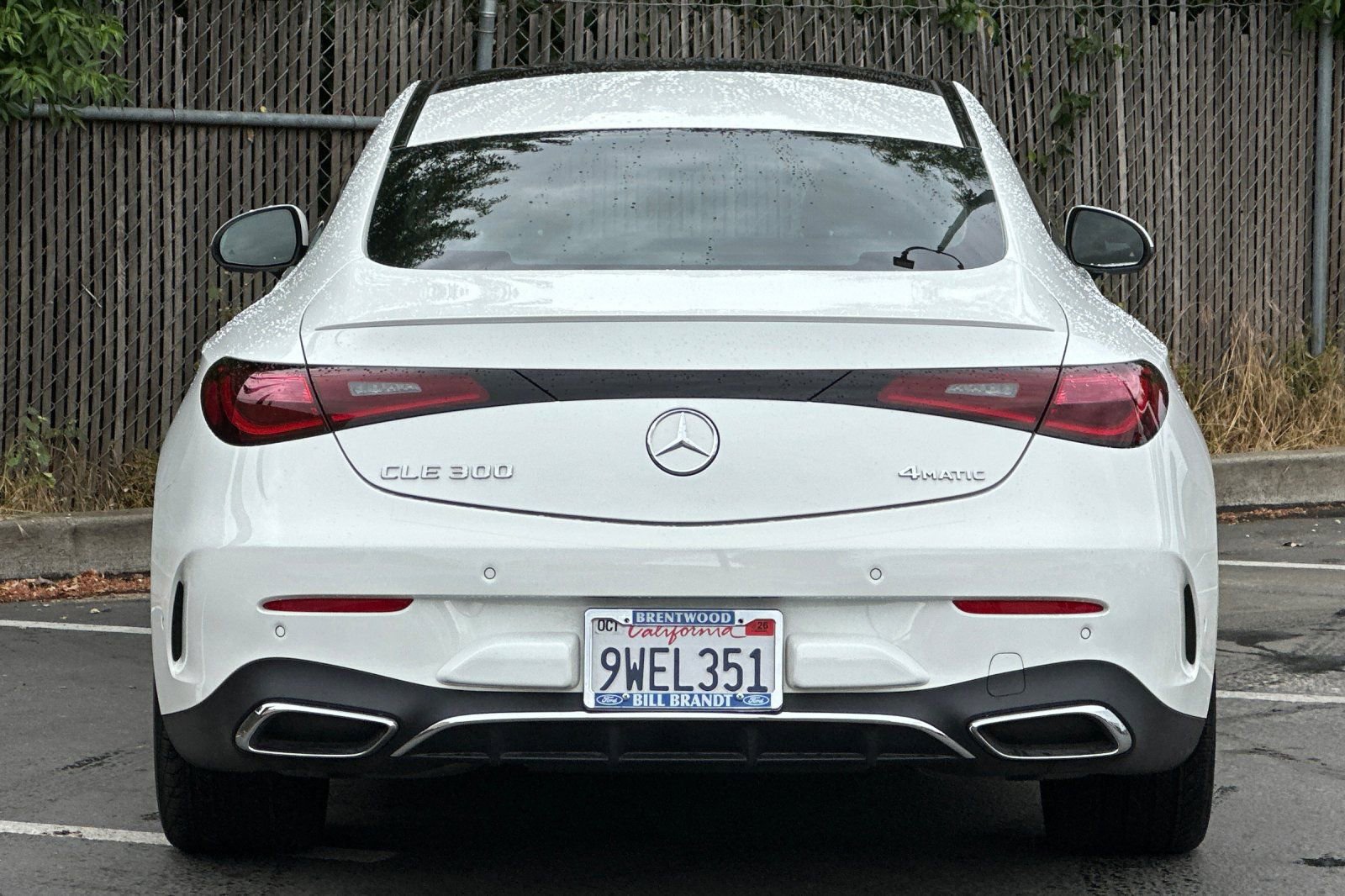 Used 2025 Mercedes-Benz CLE 300 4MATIC Coupe image 8