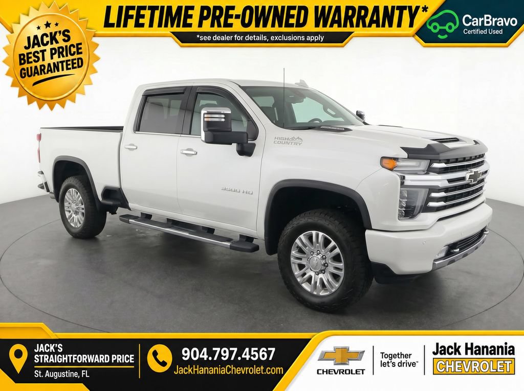 Certified 2020 Chevrolet Silverado 3500 High Country w/ Z71 Off-Road Package AWD/4WD image 1