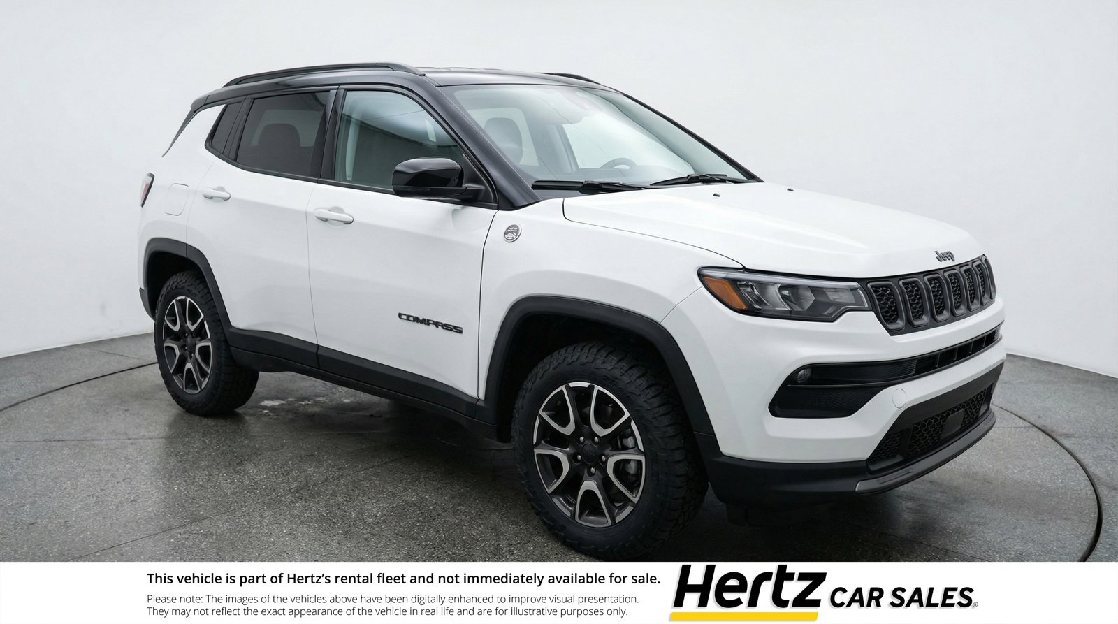 Used 2025 Jeep Compass Trailhawk