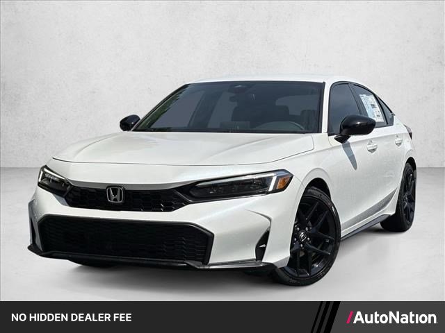 New 2026 Honda Civic Sport image 1