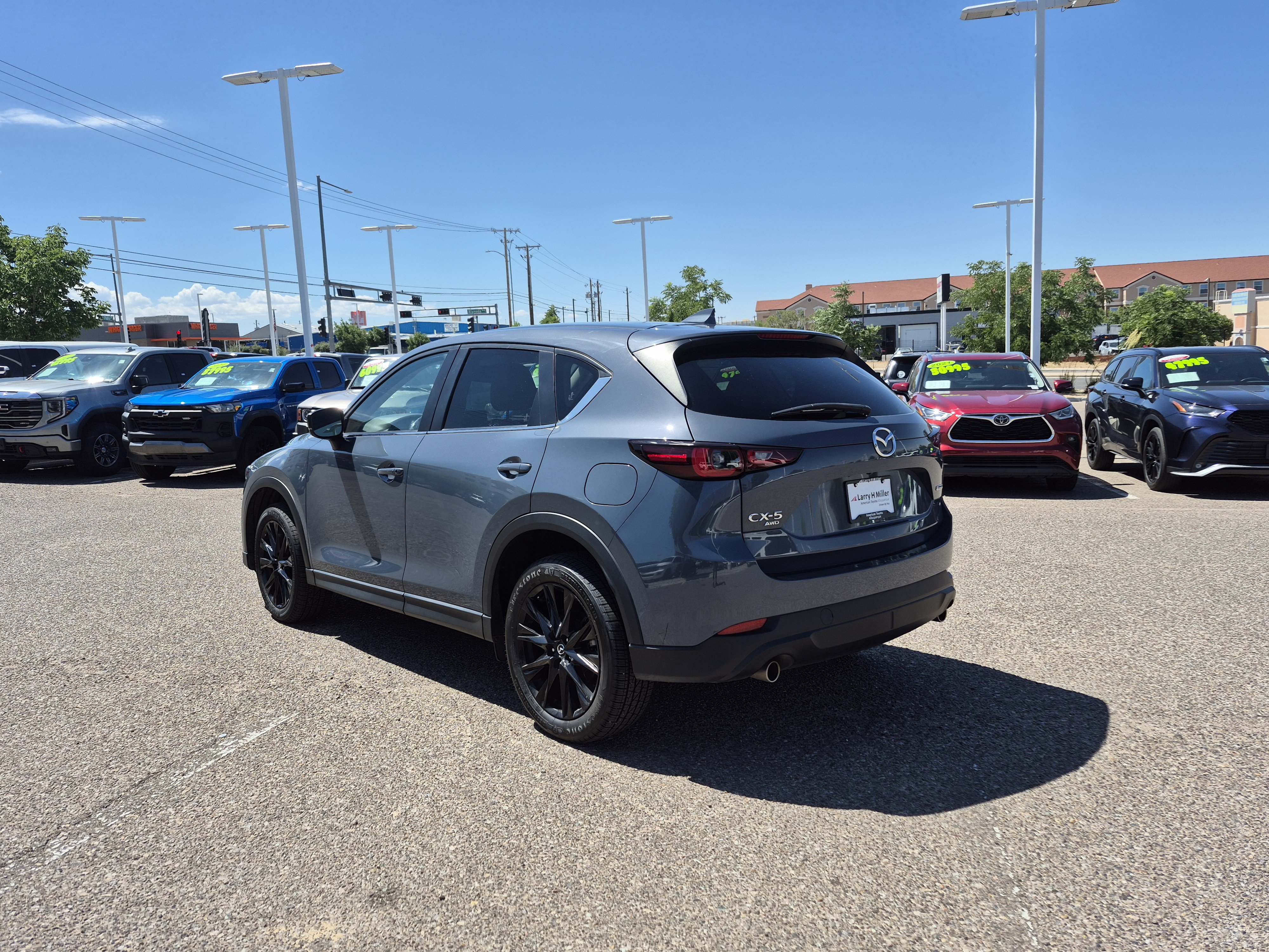 Used 2024 MAZDA CX-5 Carbon Edition AWD/4WD image 3