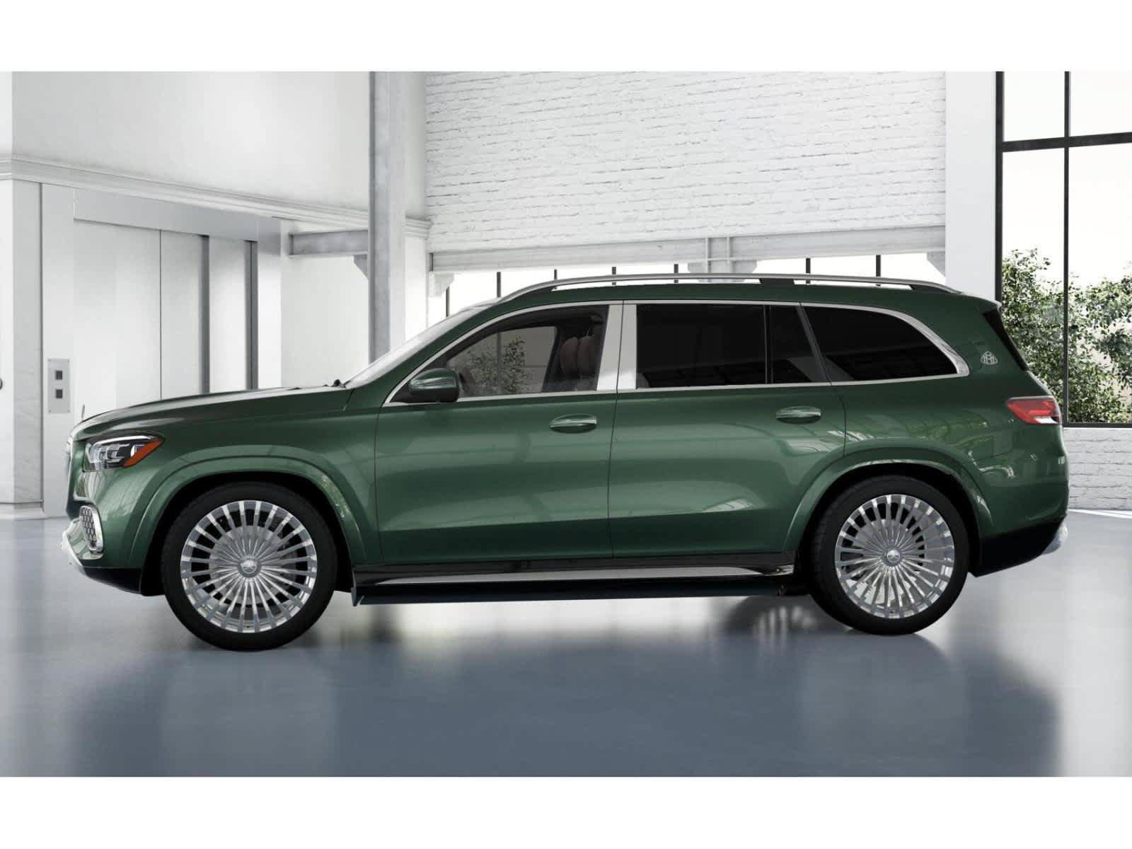 New 2026 Mercedes-Benz Maybach GLS 600 4MATIC image 34