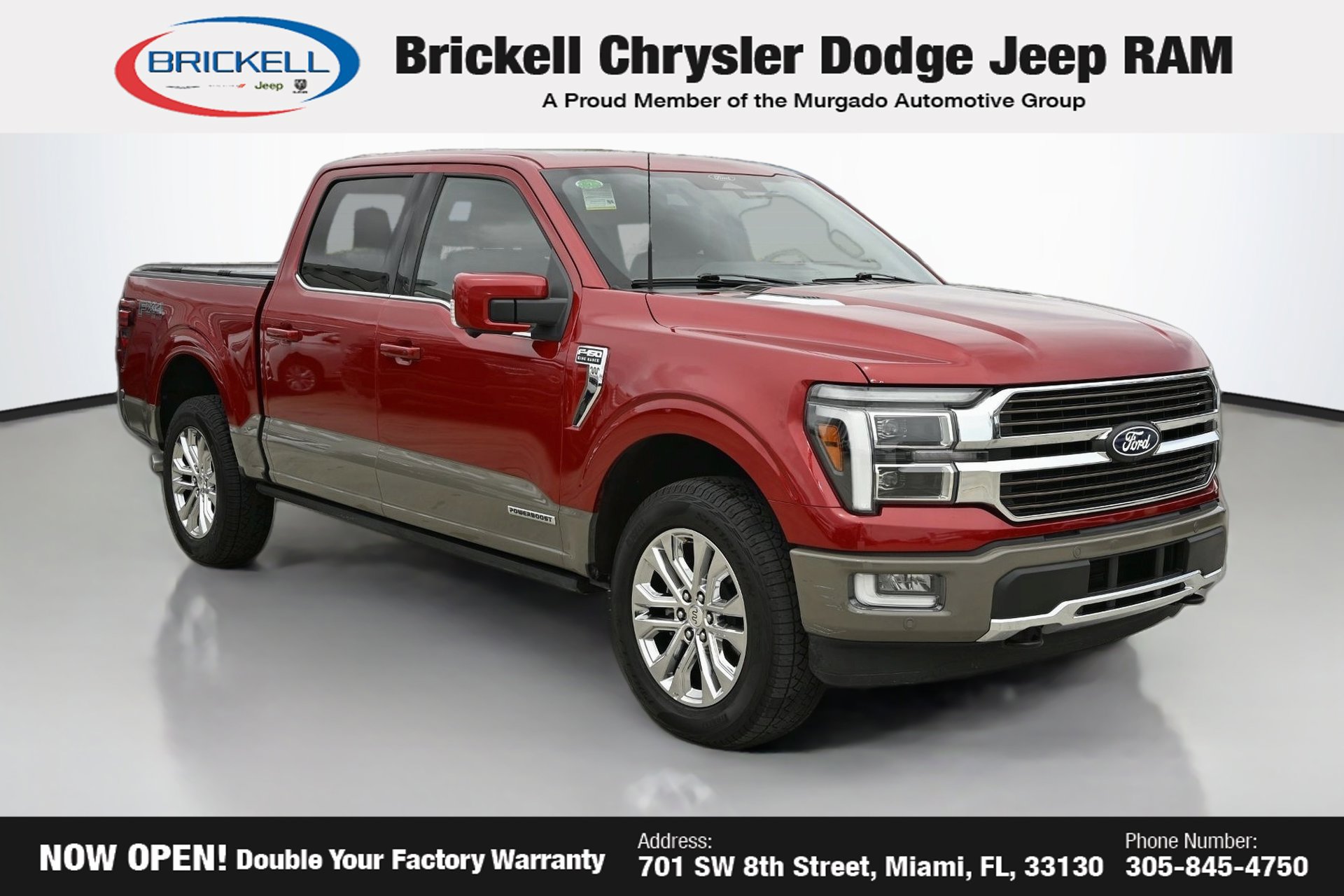 Used 2025 Ford F150 King Ranch w/ FX4 Off-Road Package AWD/4WD image 6