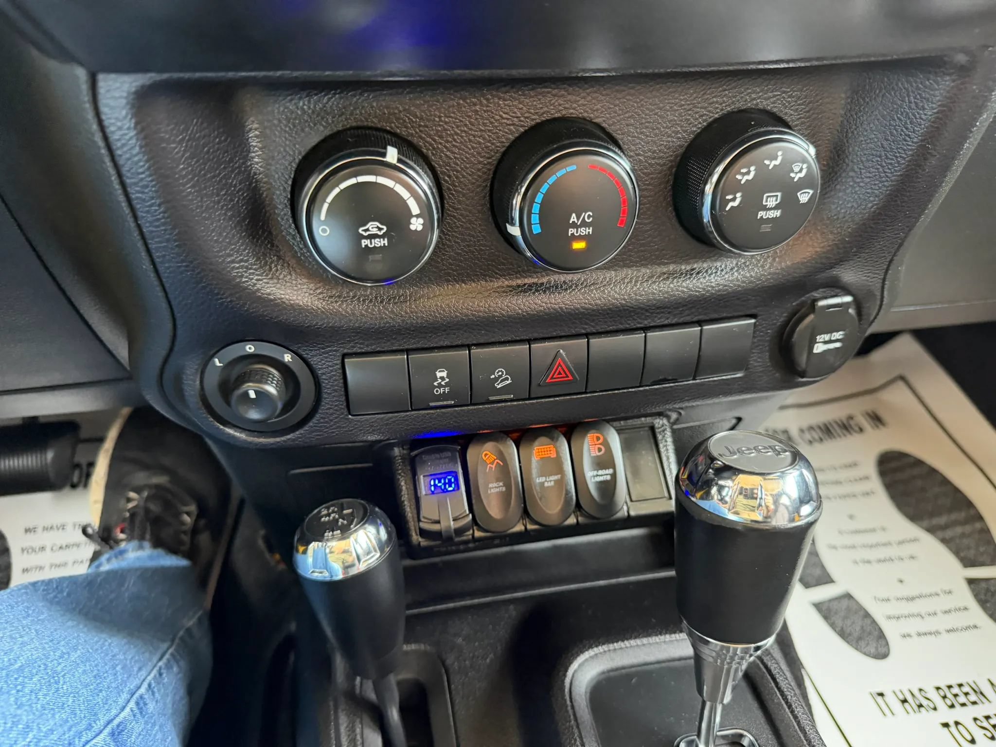 Used 2015 Jeep Wrangler Unlimited Sport w/ Quick Order Package 24S AWD/4WD image 10