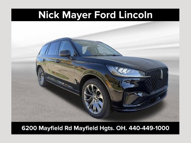 New 2026 Lincoln Aviator AWD w/ Jet Appearance Package