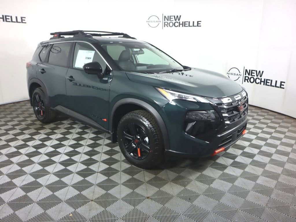 New 2026 Nissan Rogue SV AWD/4WD image 4