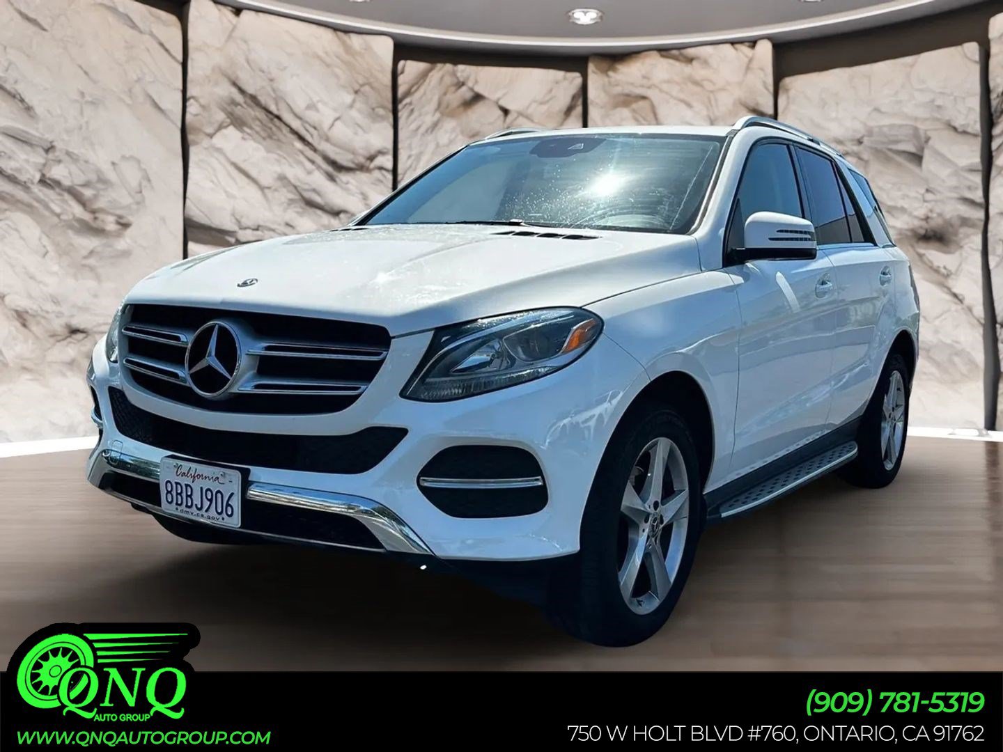 Used 2018 Mercedes-Benz GLE 350 image 1