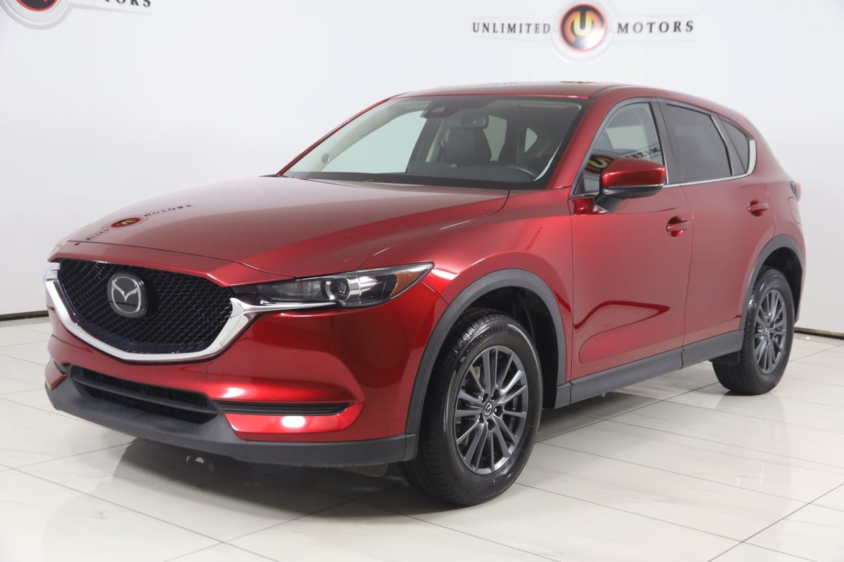 Used 2021 MAZDA CX-5 Touring w/ Touring Preferred SV Package AWD/4WD image 5
