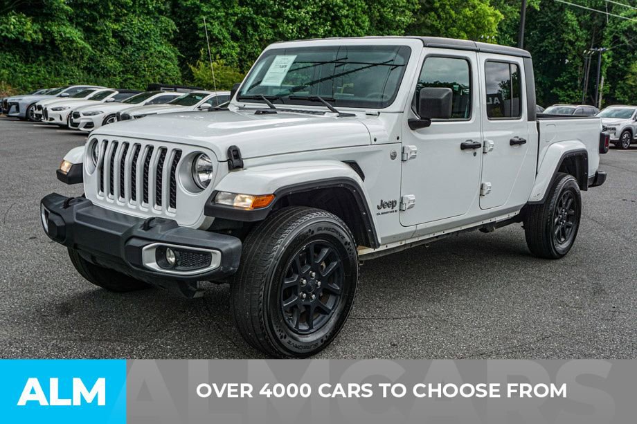 Used 2023 Jeep Gladiator Overland AWD/4WD image 3