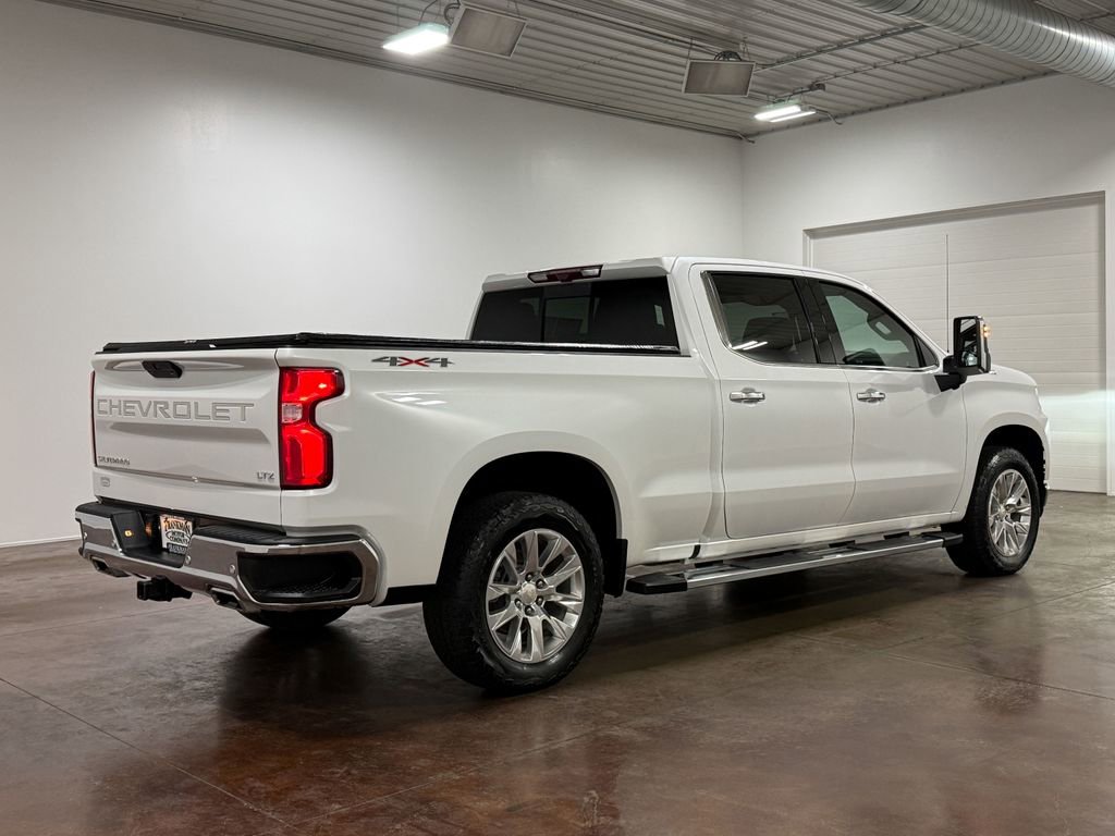 Used 2021 Chevrolet Silverado 1500 LTZ w/ LTZ Premium Package AWD/4WD image 4