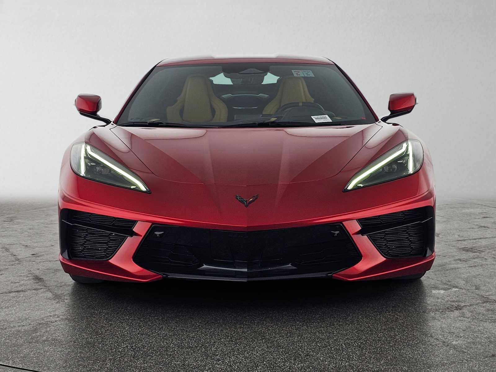 Used 2025 Chevrolet Corvette Stingray Preferred Cpe w/ Battery Protection Package RWD image 8